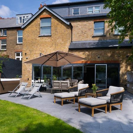 Вилла Dream House London With Gym, Cinema And Housekeeper Илинг Экстерьер фото