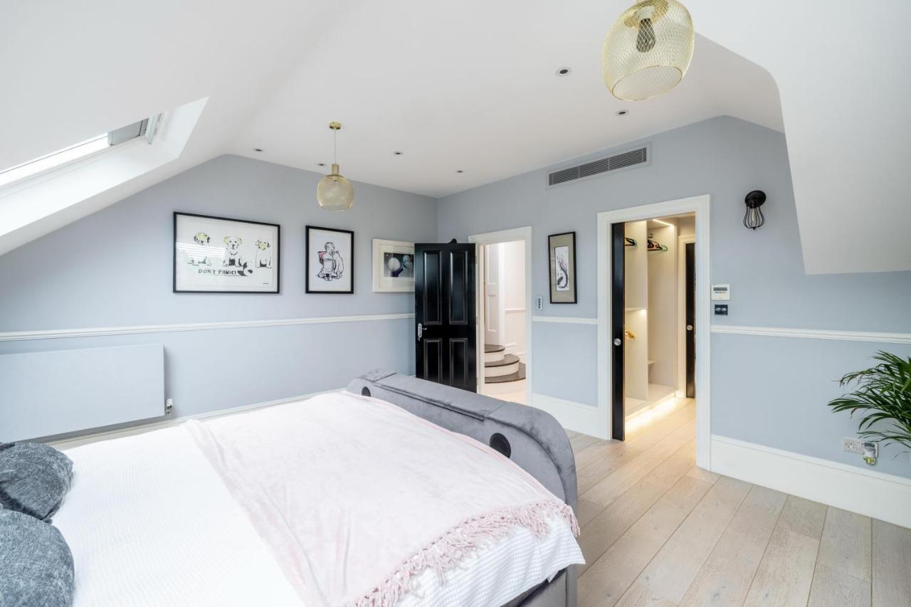 Вилла Dream House London With Gym, Cinema And Housekeeper Илинг Экстерьер фото
