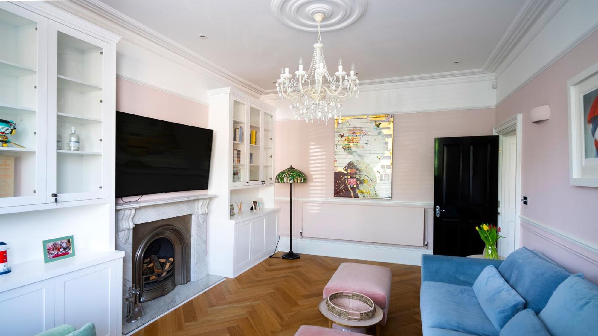 Вилла Dream House London With Gym, Cinema And Housekeeper Илинг Экстерьер фото